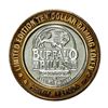 Image 2 : .999 Silver Buffalo Bills Resort & Casino Primm, NV $10 Limited Edition Gaming Token