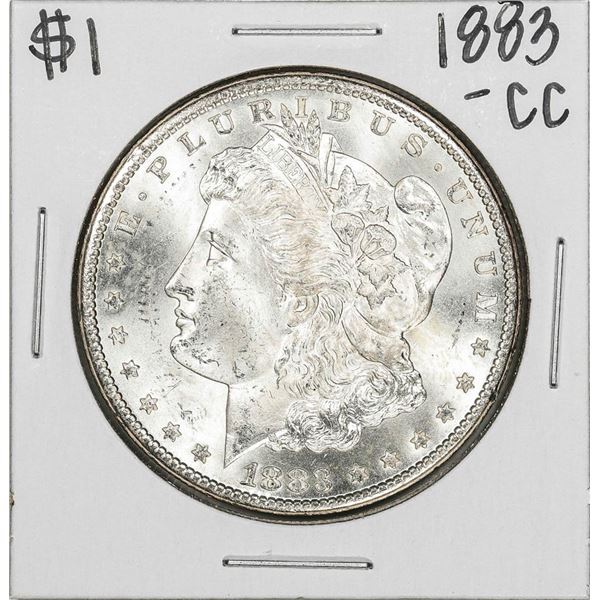 1883-CC $1 Morgan Silver Dollar Coin