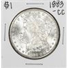 Image 1 : 1883-CC $1 Morgan Silver Dollar Coin