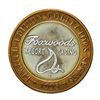 Image 2 : .999 Fine Silver Foxwoods Resort Casino $10 Limited Edition Gaming Token