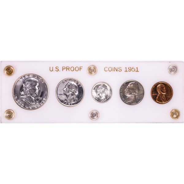 1951 (5) Coin Proof Set