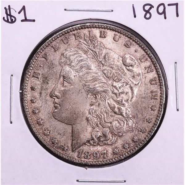 1897 $1 Morgan Silver Dollar Coin