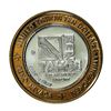Image 2 : .999 Silver Reno/Tahoe International Airport $10 Casino Limited Edition Gaming Token