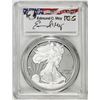 Image 1 : 2015-W $1 Proof American Silver Eagle Coin PCGS PR69DCAM Edmund Moy Signature