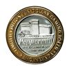 Image 1 : .999 Silver Peppermill Hotel Casino Reno, NV $10 Casino Limited Edition Gaming Token