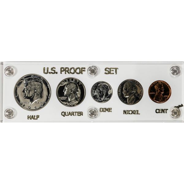 1964 (5) Coin Proof Set