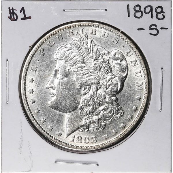 1898-S $1 Morgan Silver Dollar Coin