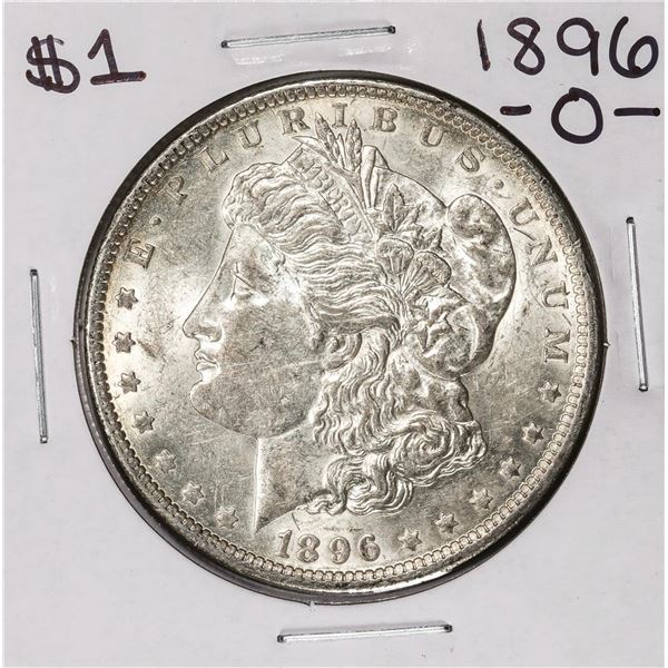 1896-O $1 Morgan Silver Dollar Coin