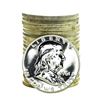 Image 1 : Roll of (20) Proof 1961 Franklin Half Dollar Coins