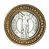 Image 1 : .999 Silver Caesars Palace Las Vegas, Nevada $10 Casino Limited Edition Gaming Token