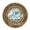 Image 2 : .999 Silver Caesars Palace Las Vegas, Nevada $10 Casino Limited Edition Gaming Token