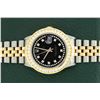 Image 4 : Rolex Men's Two Tone Diamond Datejust Wristwatch