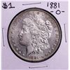 Image 1 : 1881-O $1 Morgan Silver Dollar Coin
