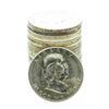 Image 1 : Roll of (20) 1948-D Franklin Half Dollar Coins