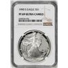 Image 1 : 1990-S $1 Proof American Silver Eagle Coin NGC PF69 Ultra Cameo