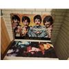 Image 1 : The Beatles Canvas Wall Hangings
