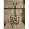 Image 2 : Metal Frame Guitar CD Holder