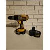 Image 1 : DeWalt 18V Cordless Drill/Driver with Extra Battery