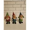 Image 1 : Bobble Head Lawn Gnomes
