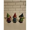 Image 2 : Bobble Head Lawn Gnomes