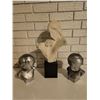 Image 1 : Stone Maternal Bust & Children Busts