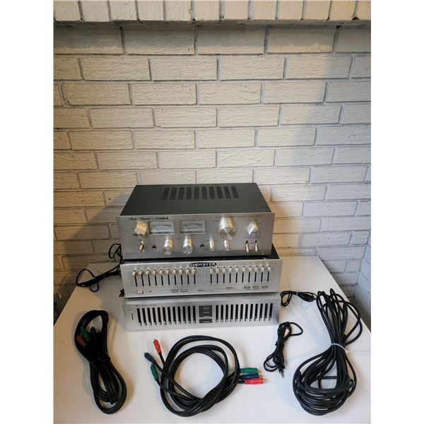 Fisher Studio Standard Sound Equipment