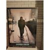 Image 1 : Large James Dean - Boulevard of Broken Dreams Framed Poster