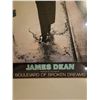 Image 3 : Large James Dean - Boulevard of Broken Dreams Framed Poster