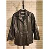 Image 1 : bod & christensen Couture Button-Up Long Leather Jacket (L)