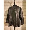 Image 2 : bod & christensen Couture Button-Up Long Leather Jacket (L)