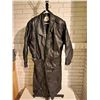 Image 1 : The Best Leather Co. World Style Leather Trench Coat (M)