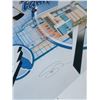 Image 2 : Autographed Tampa Bay Lightening Poster 870/2000 '96/'97 & Unopened Hockey Card Packs