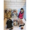 Image 1 : Porcelain Doll Collection