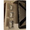 Image 2 : Extra Large Painters Tray - 30 Brushed Nickel Handles - Master Lock