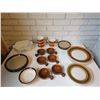 Image 1 : Fine Ceramic Ironware - Stoneware - Nasco Brittany Ovenware - Cups & Saucers