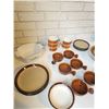 Image 2 : Fine Ceramic Ironware - Stoneware - Nasco Brittany Ovenware - Cups & Saucers