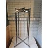 Image 1 : Industrial Adjustable Clothes Rack