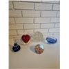 Image 1 : Hand Blown Glass Paperweights x5