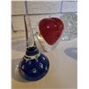 Image 2 : Hand Blown Glass Paperweights x5