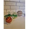 Image 2 : Hand Blown Glass Paperweights x5