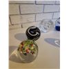 Image 2 : Hand Blown Glass Paperweights x6