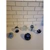 Image 1 : Hand Blown Glass Paperweights x6