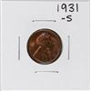 Image 1 : 1931-S Lincoln Wheat Cent Coin