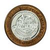 Image 2 : .999 Silver Silverton Casino Las Vegas, Nevada $10 Limited Edition Gaming Token