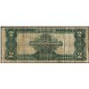 Image 2 : 1899 $2 Mini-Porthole Silver Certificate Note