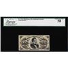 Image 1 : 1863 Third Issue 25 Cents Fractional Currency Note Fr.1294 Legacy Choice About New 58