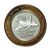 Image 1 : .999 Silver Reno/Tahoe International Airport $10 Casino Limited Edition Gaming Token