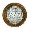 Image 2 : .999 Silver Reno/Tahoe International Airport $10 Casino Limited Edition Gaming Token