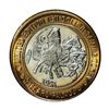 Image 1 : .999 Silver Caesars Palace Las Vegas, Nevada $10 Casino Limited Edition Gaming Token