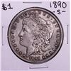 Image 1 : 1890-S $1 Morgan Silver Dollar Coin